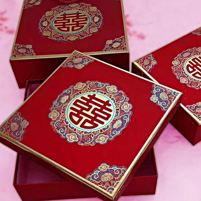 Red Large Wedding F…