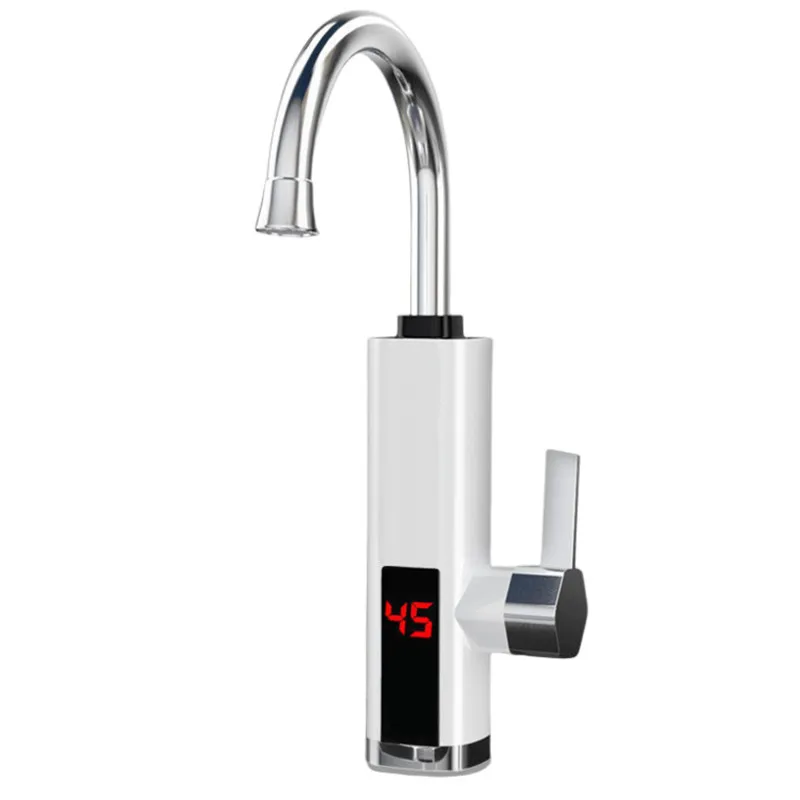 

Hot Water Faucet Quickly Through The Water Heater That Hot Variable emperature Kitchen Treasure Household Tap Water