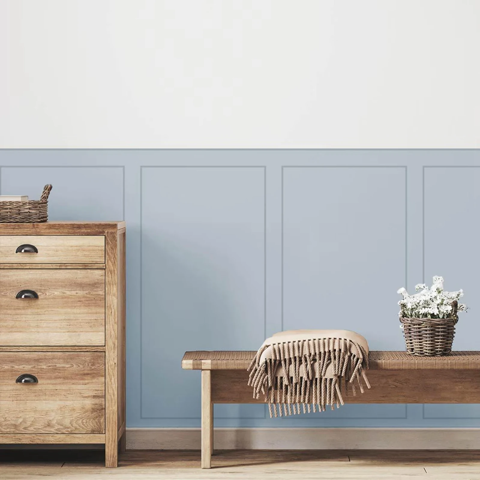 Blue Color Wallpape…