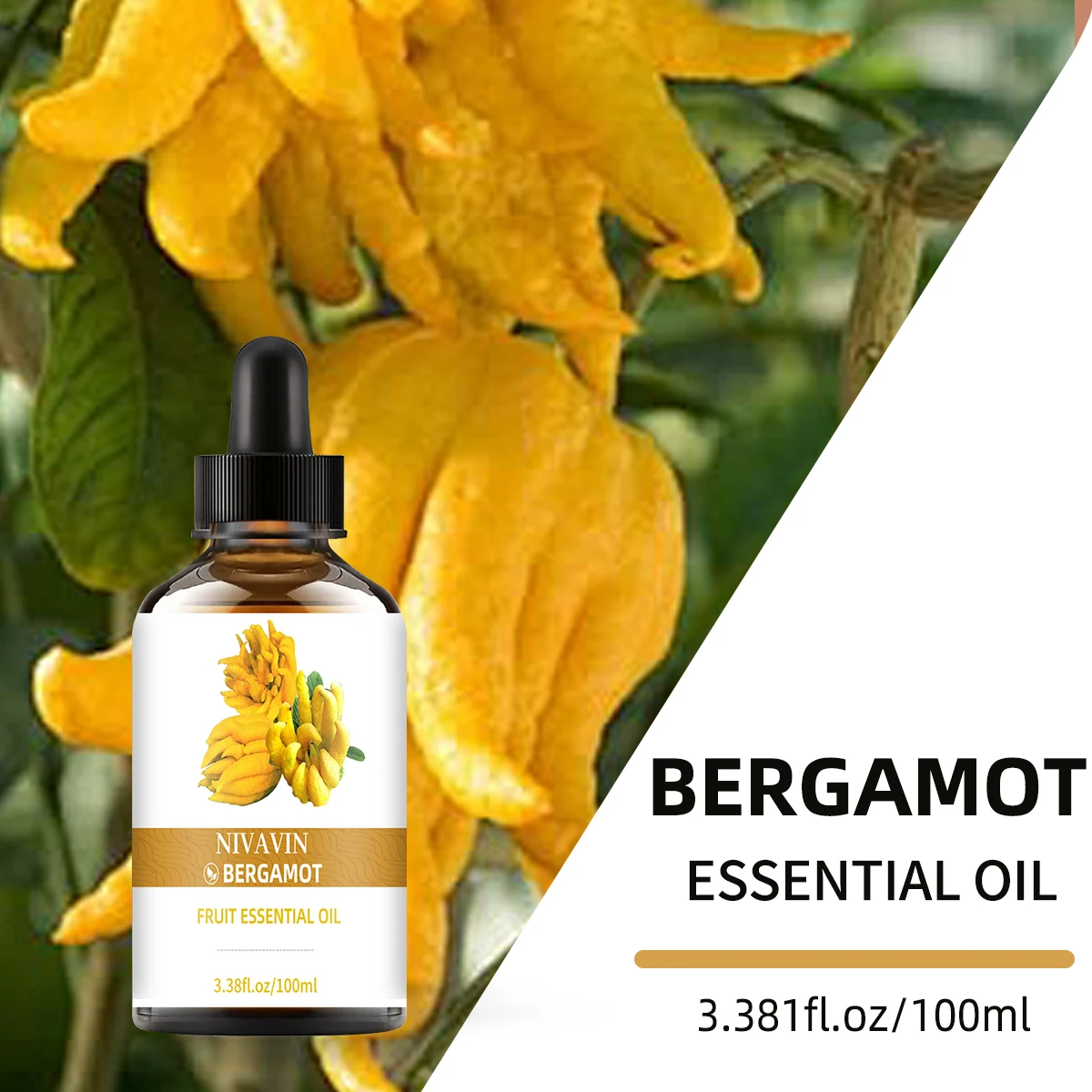 NIVAVIN 30ml/60ml/100ml Bergam - Home Fragrance Bergamot recension och pris