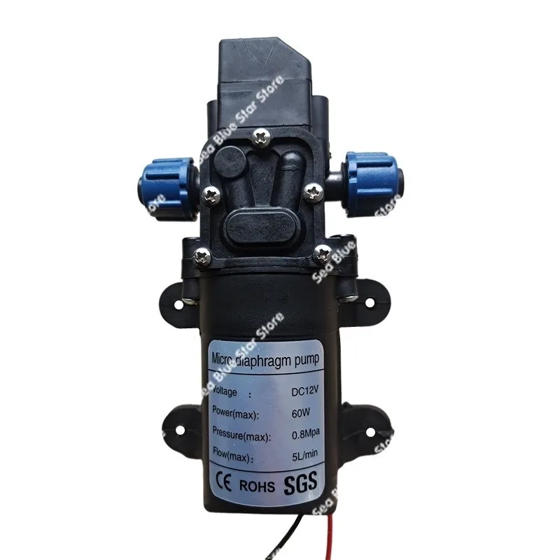 Water pump CE3308YB diaphragm intelligent pump car washer intelligent return pump 0142YB12V60W micro pressure