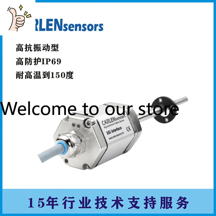 2026 Replacement MTS/BALLUFF-CARLEN Magnetostrictive Displacement Sensor CHMM0570S208-128 Agent