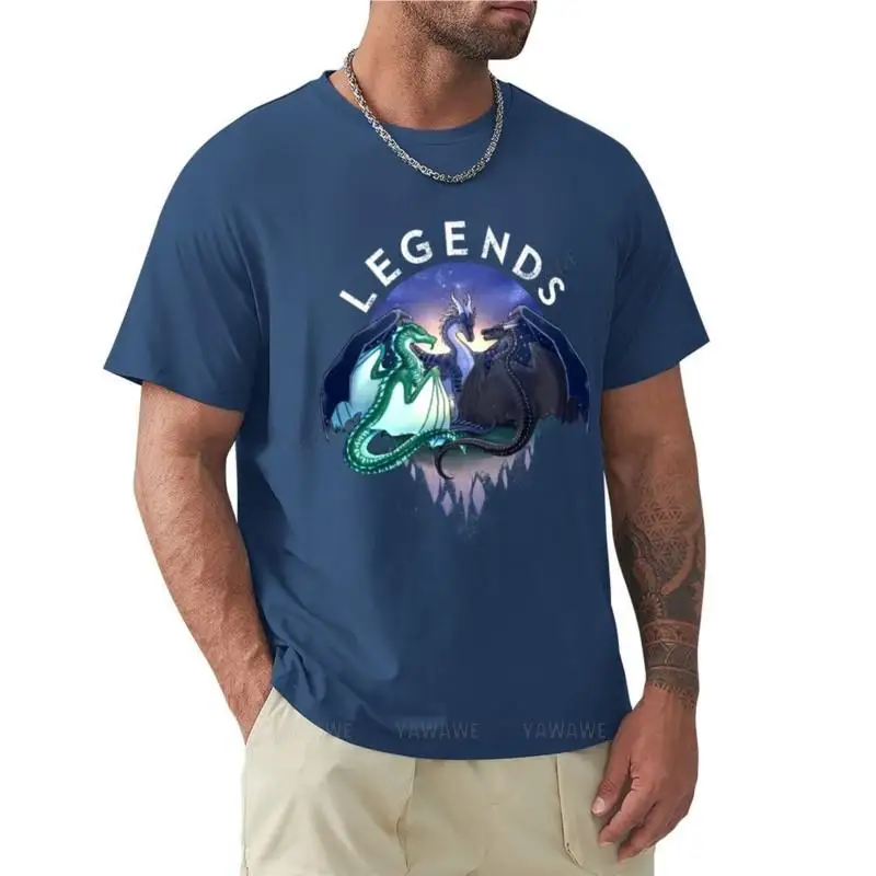 Wings of Fire - Legends - Fathom, Darkstalker, Clearsight T-Shirt o neck t-shirt black t shirt mens graphic t-shirts funny