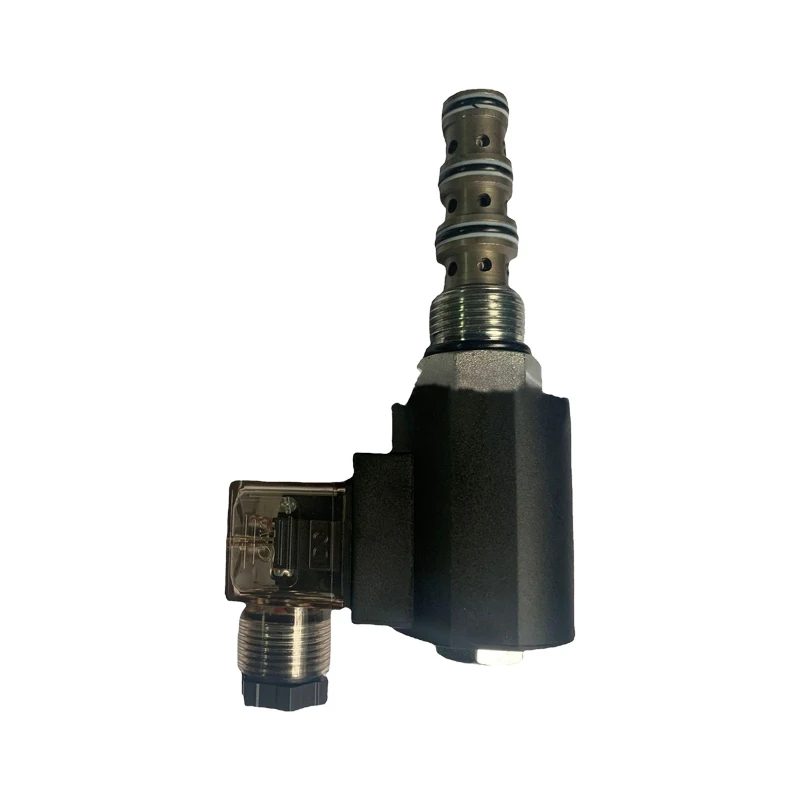 Hydraulic thread insertion DHF10-241 solenoid valve two-position four-way hydraulic accessory