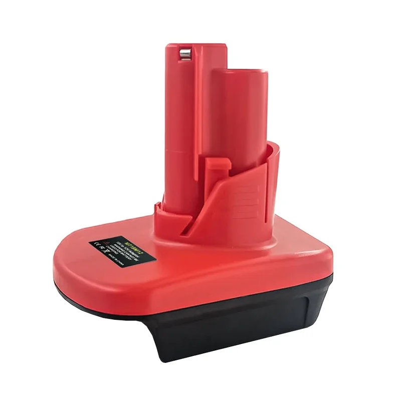Imagem -06 - Adaptador de Ferramentas para Milwaukee Bateria Converter Ferramentas Elétricas Milwaukee Dewalt 12v 18v