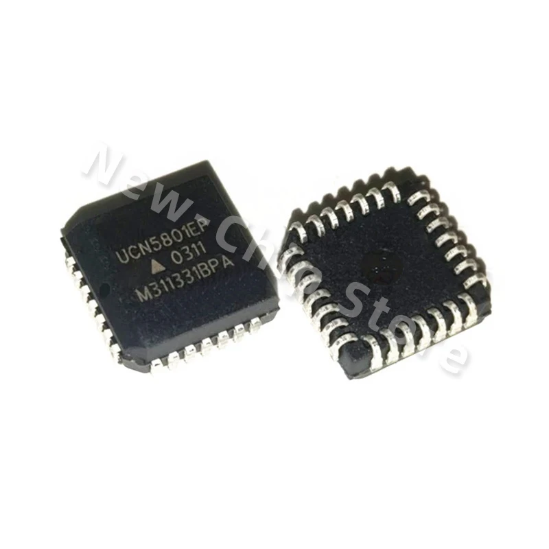 2PCS-10PCS/LOT UCN5801 UCN5801EP PLCC28 Nowy oryginalny