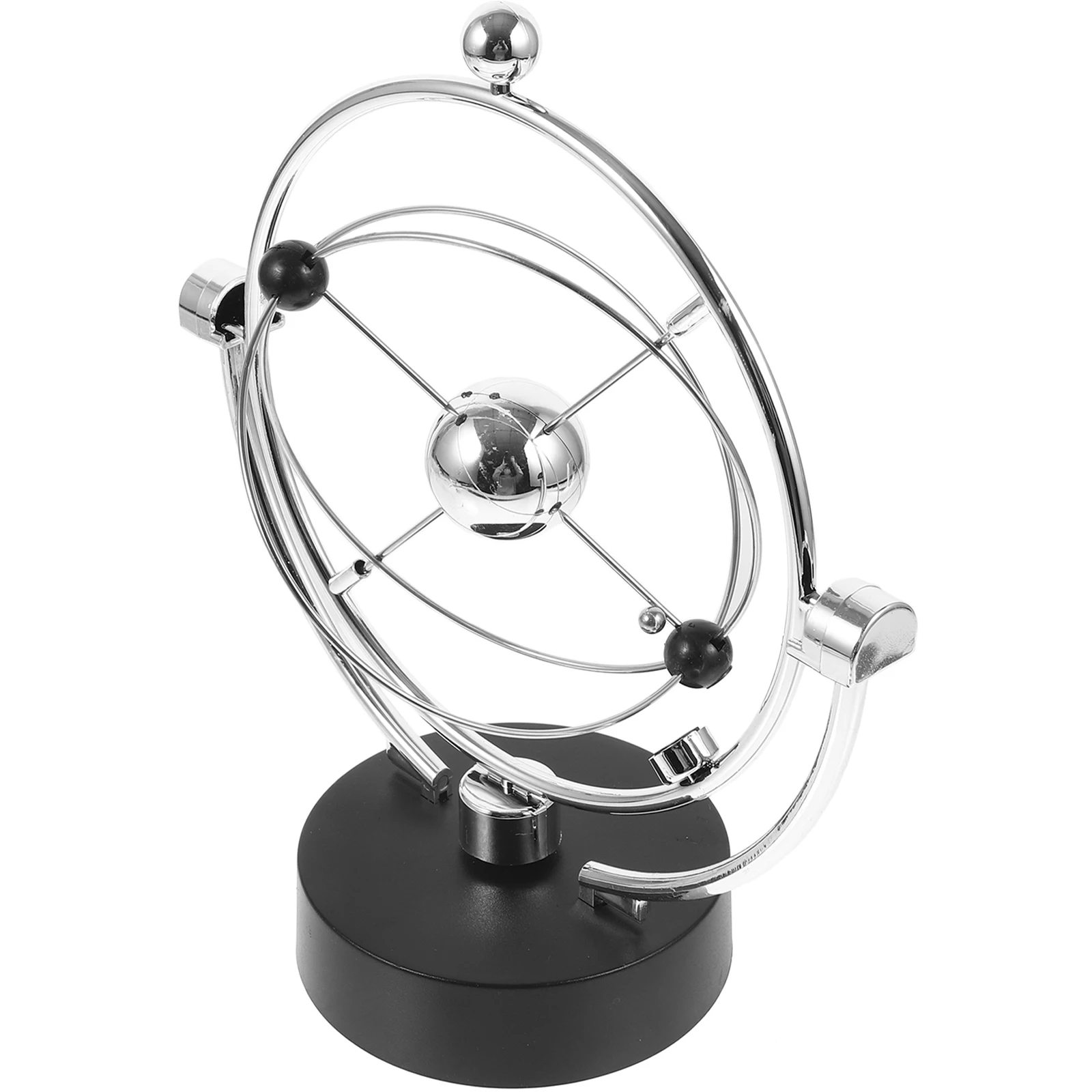 

Rocker Celestial Movement Desktop Decoration Automatic Physics Science Revolving Perpetual Motion Instrument
