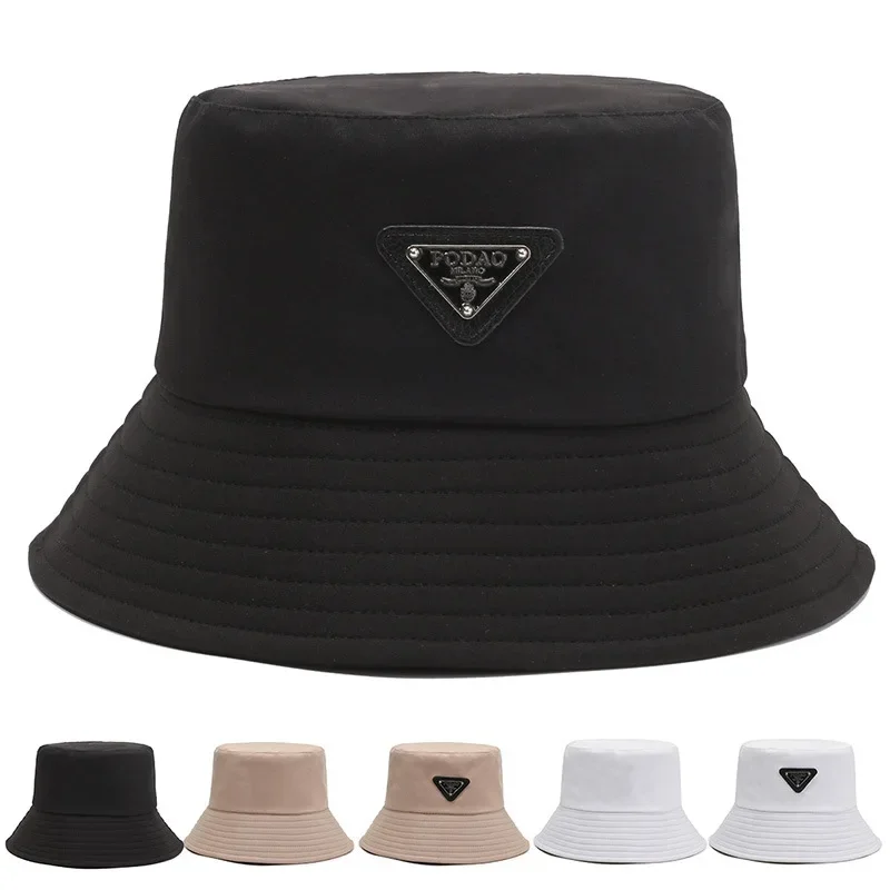 

High Luxury Brand Fisherman Hat Women's Trendy Summer Couple Sun Hat Korean Version Fashionable Travel Basin Hat Men
