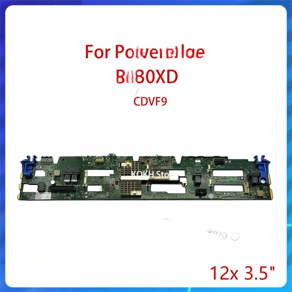 scheda-backplane-originale-0cdvf9-12-bay-per-poweredge-r730xd-12x35-lff-hdd-backplane-board-cdvf9-gabbia-per-disco-rigido