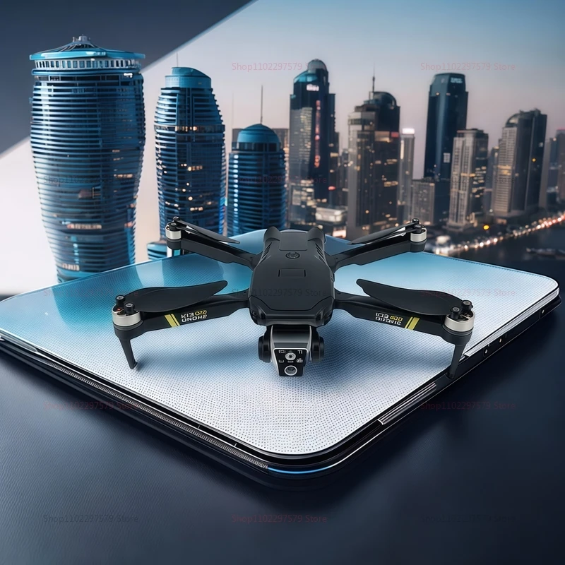 K13 MAX Drohne 8K 5G HD Dual Kamera FPV WIFI Bürstenloser Motor Quadcopter mit Hindernisvermeidung für Luftaufnahmen und Geschenk