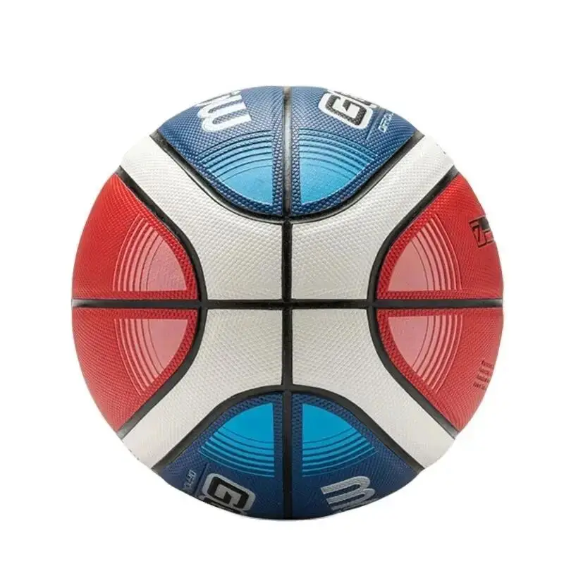 Molten GQ7X size7 Original Flower basketball Street , Brand Primary School Adult PU Material Official Basketball Ball