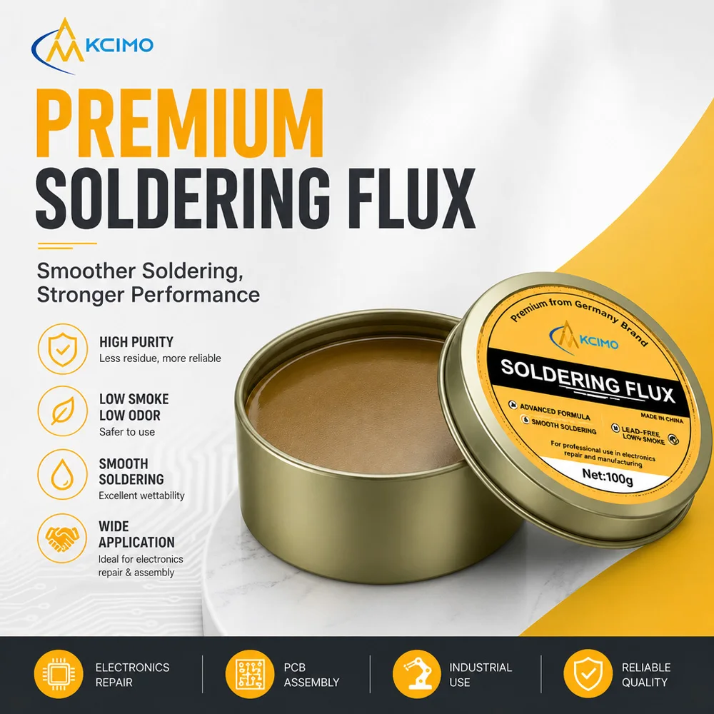 Multi Specification Rosin Solder Flux Paste 35g/100g Solder Aid Paste For BGA CPU Chip Reballing & PCB Circuit Board Repair