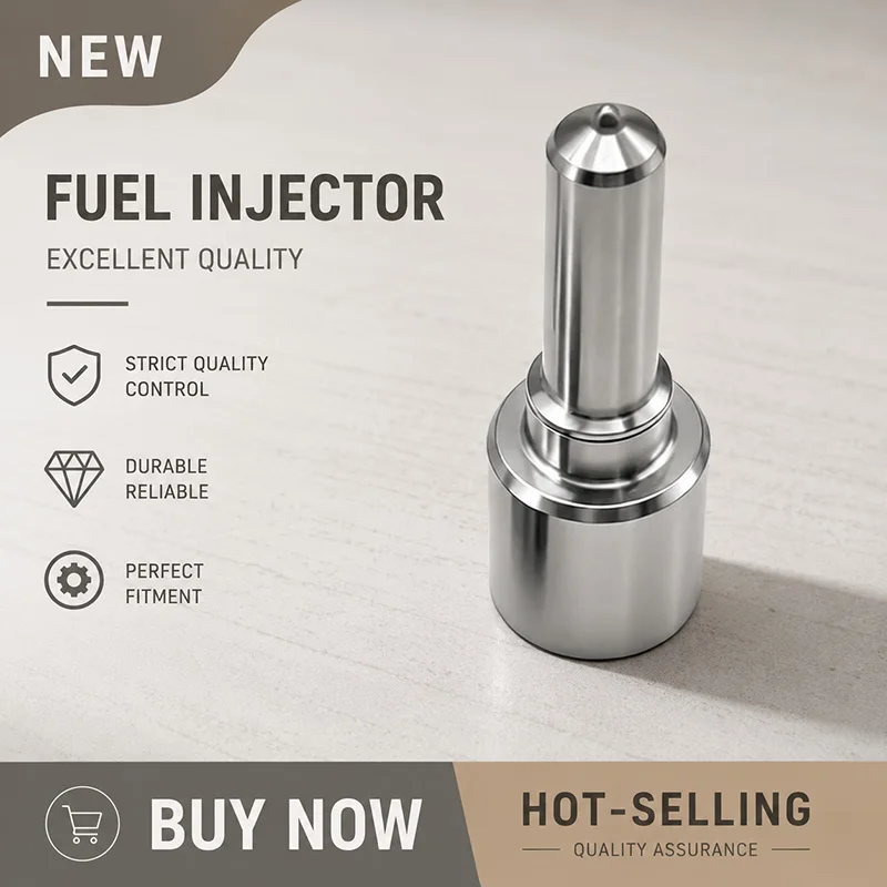 Euro IV Round Head Fuel Injector J455 (L455PBD) J511(L511PBD)  E347(L347PBD) Automotive Parts Fuel Supply System YF0133