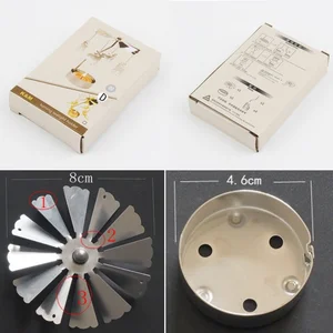 Karussellkerzenhalter für Home Dekoration, rotierender Kuchenstand, goldene Metallkerzen, Schlafzimmerdekoration, Valentinstag, Weihnachten 10 Hauptverkäufe waren Unterstützung und Öl - №10