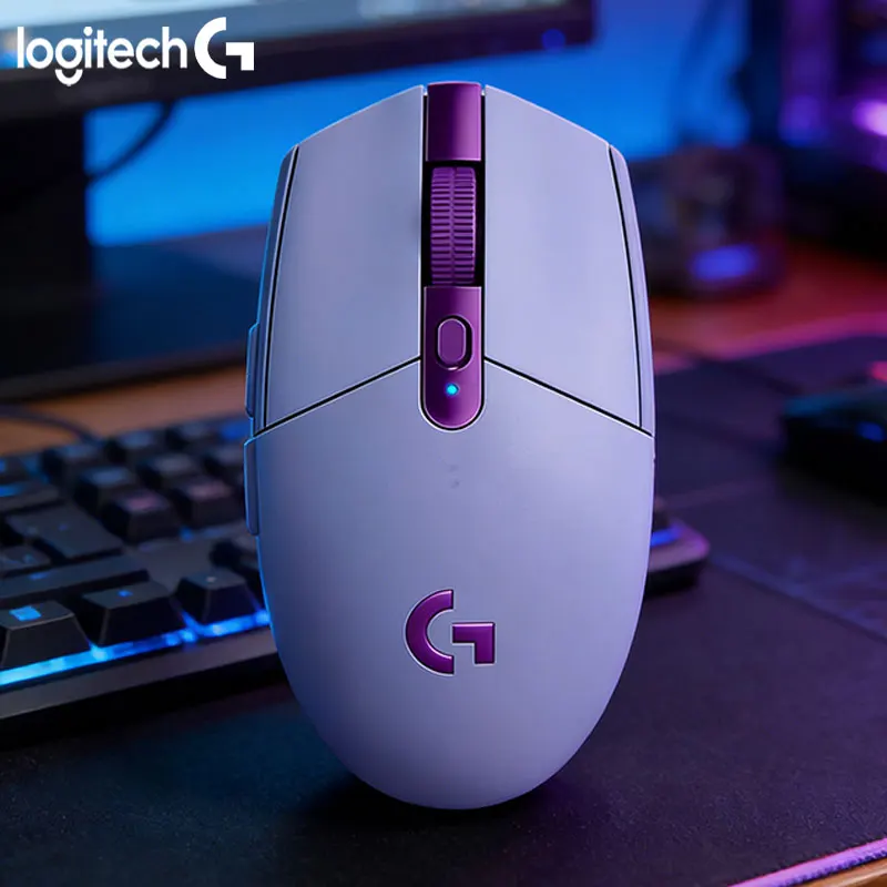 

Logitech G304 wireless dual-mode mouse, gaming mouse, low latency, no contact failure, official driver, more worry-free
