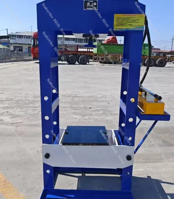 80 tonnage Series Gantry Electric Hydraulic Press Machine For bearing with hydraulic pump