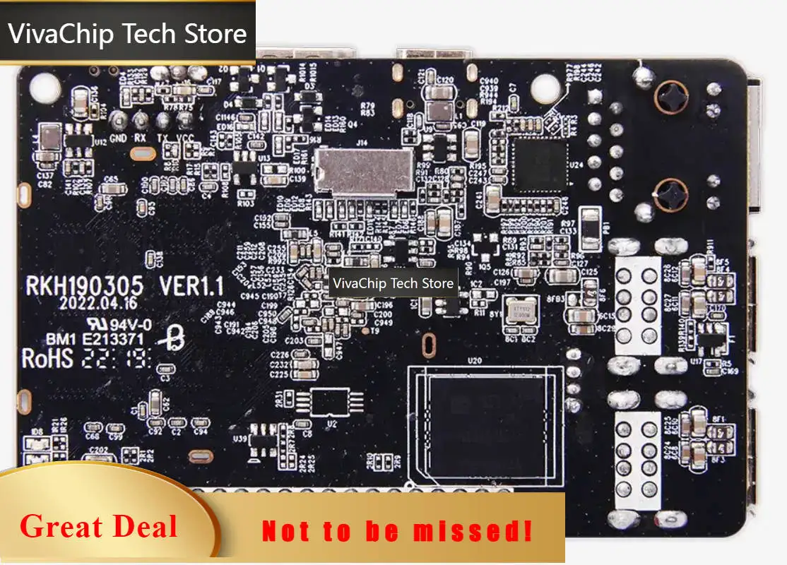 VivaCTARM Quad Core Single Board Computer With Raspberry Pi Form Factor (XPI-3128)