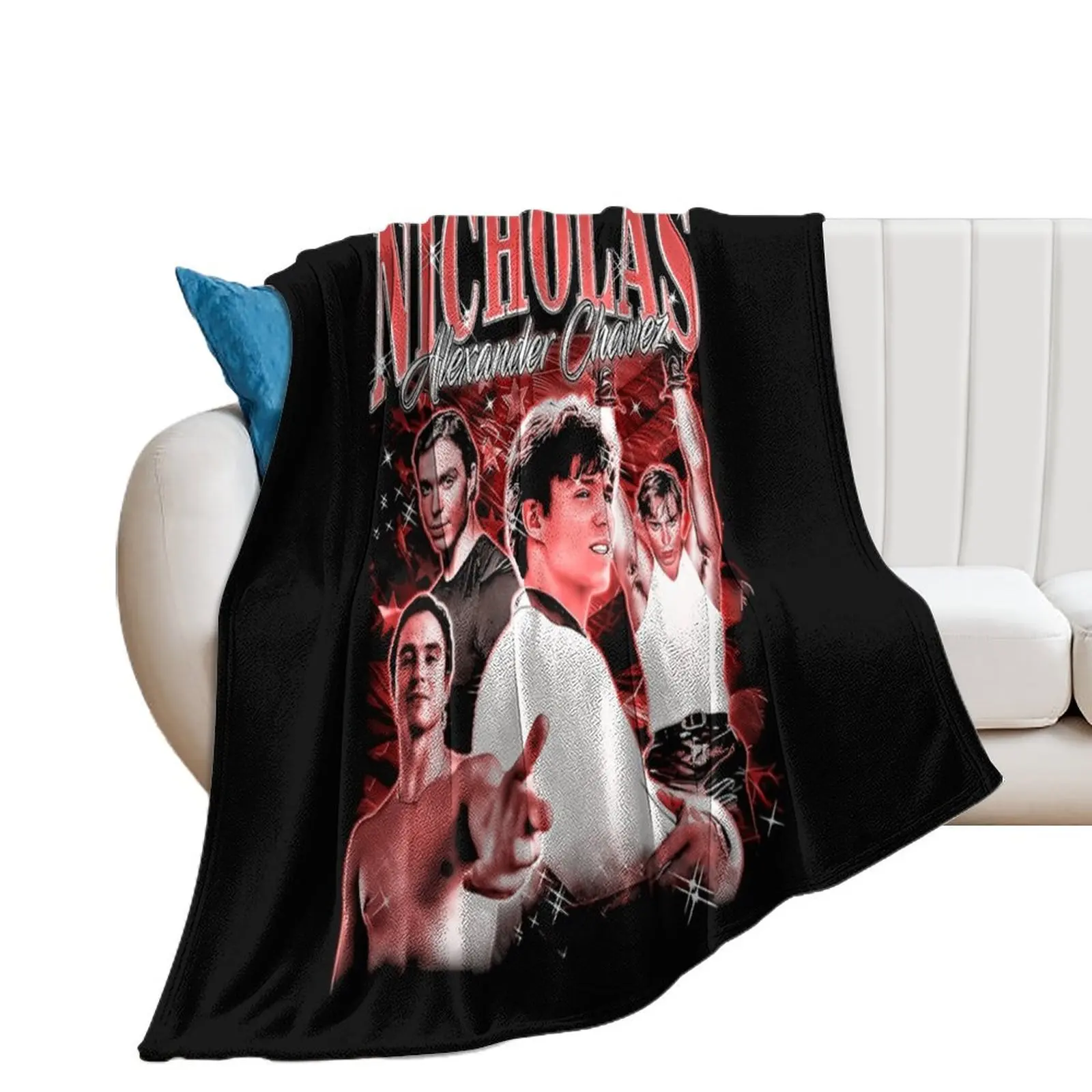 

Retro Moment Nicholas Chavez Throw Blanket Sofas Bed covers Blankets