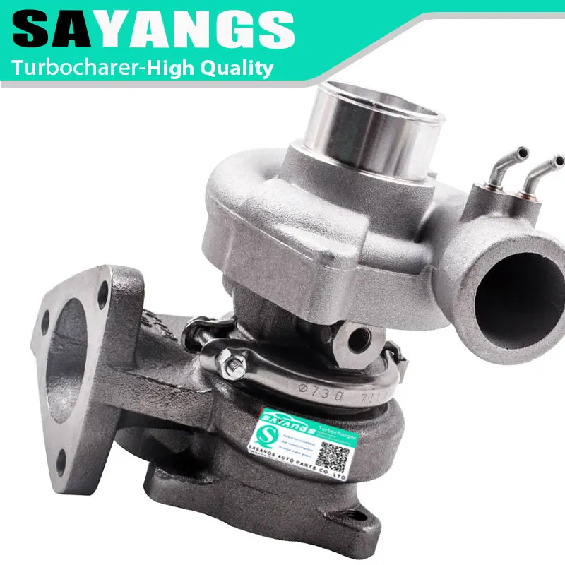 Turbocharger Turbo …