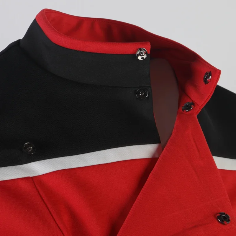 نجمة الطوابق السفلية رحلة فريمان روت موحدة فرقة روثرفورد الأصفر الأزرق قميص حريمي ST هالوين زي رجل امرأة الدعامة