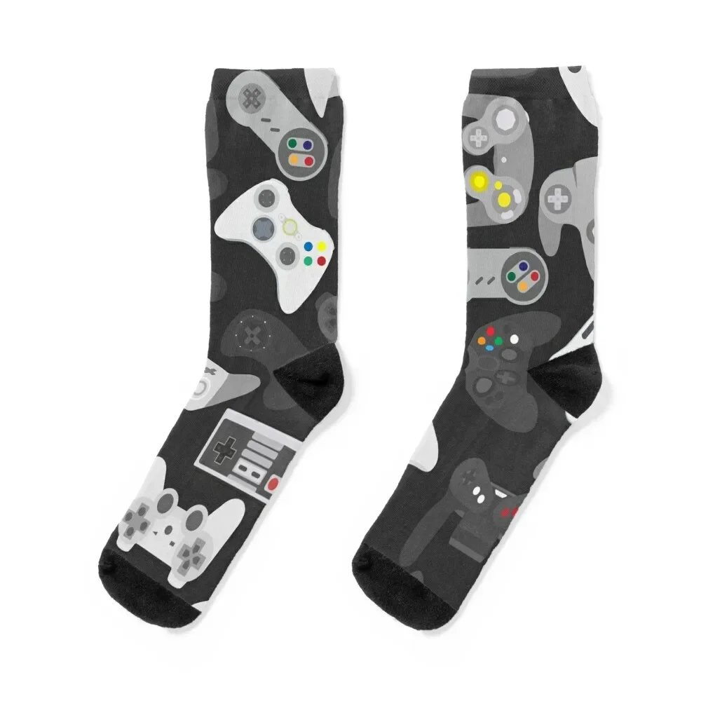 

Video Game Controller Socks summer tennis funny gifts Mens Socks Women's