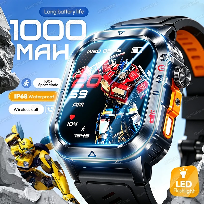 New Transformers Smart Watch 2.01