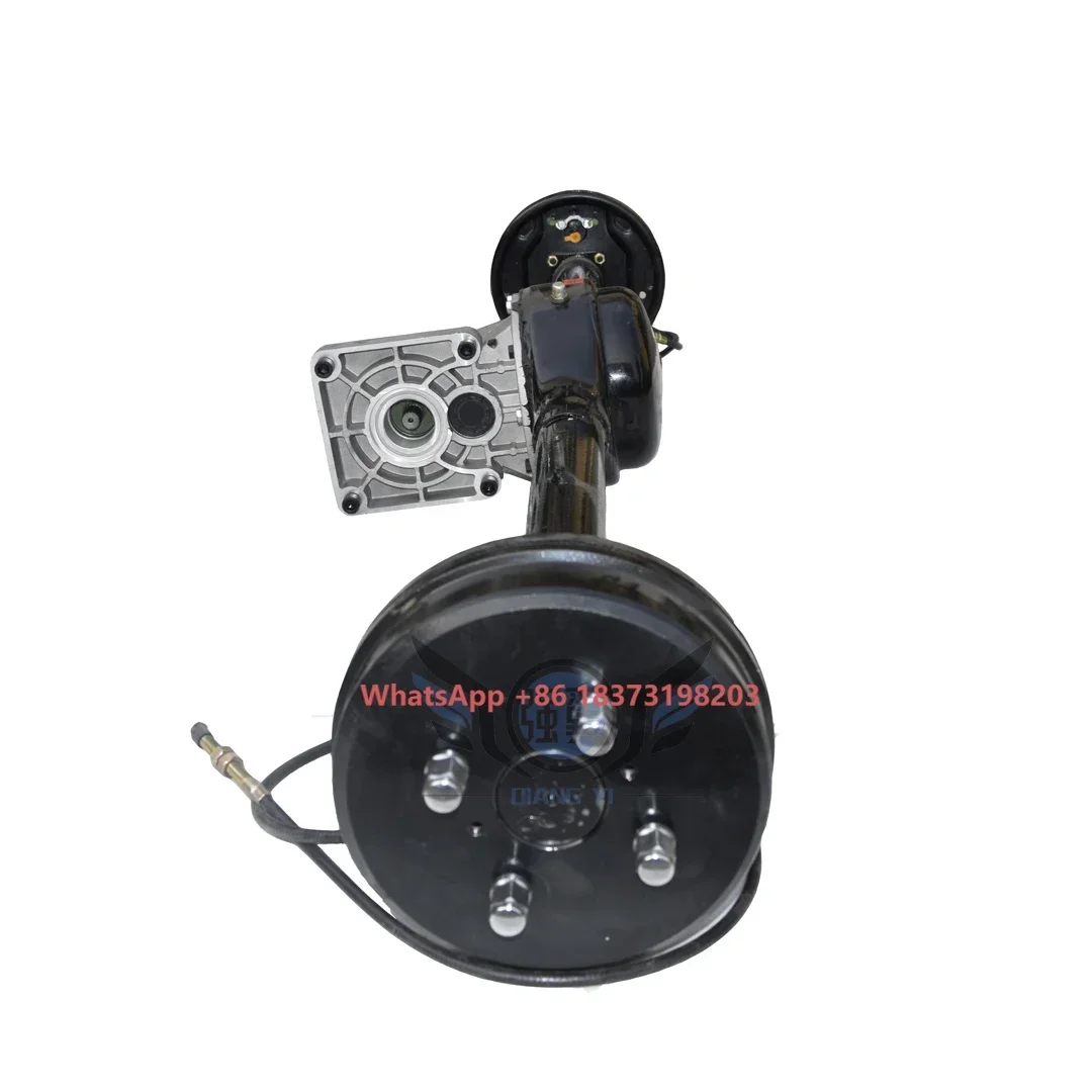 

Assembly for Golf Carts 180 Drum Mechanical Brake Rear Axle Differential Housing Propeller Shafts Product