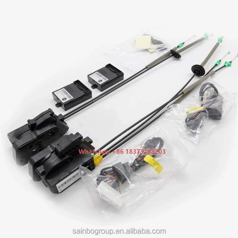 

Automatic Soft Close Magnet Door Cars Jootoon Electric Suction Lock Fit for Porsche 911 Panamera Macan Taycan