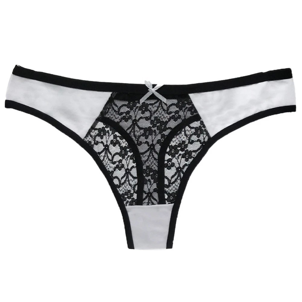 

Women Panties Maternity Briefs Low-waisted Seamless Panties Lace Hollow Thong Shorts Brief Lady Pantie Briefs S-2XL