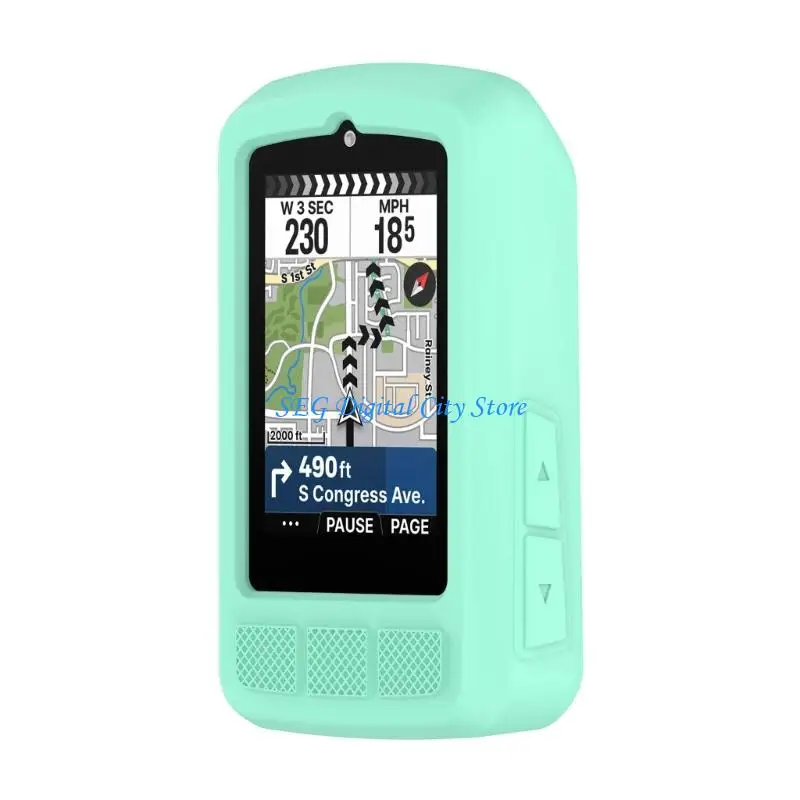 

U75B Flexible Protective Housing Shell Skin For ELEMNT BOLT Cycling Computer Navigation Safety Gear Silicone Case Antiscratch