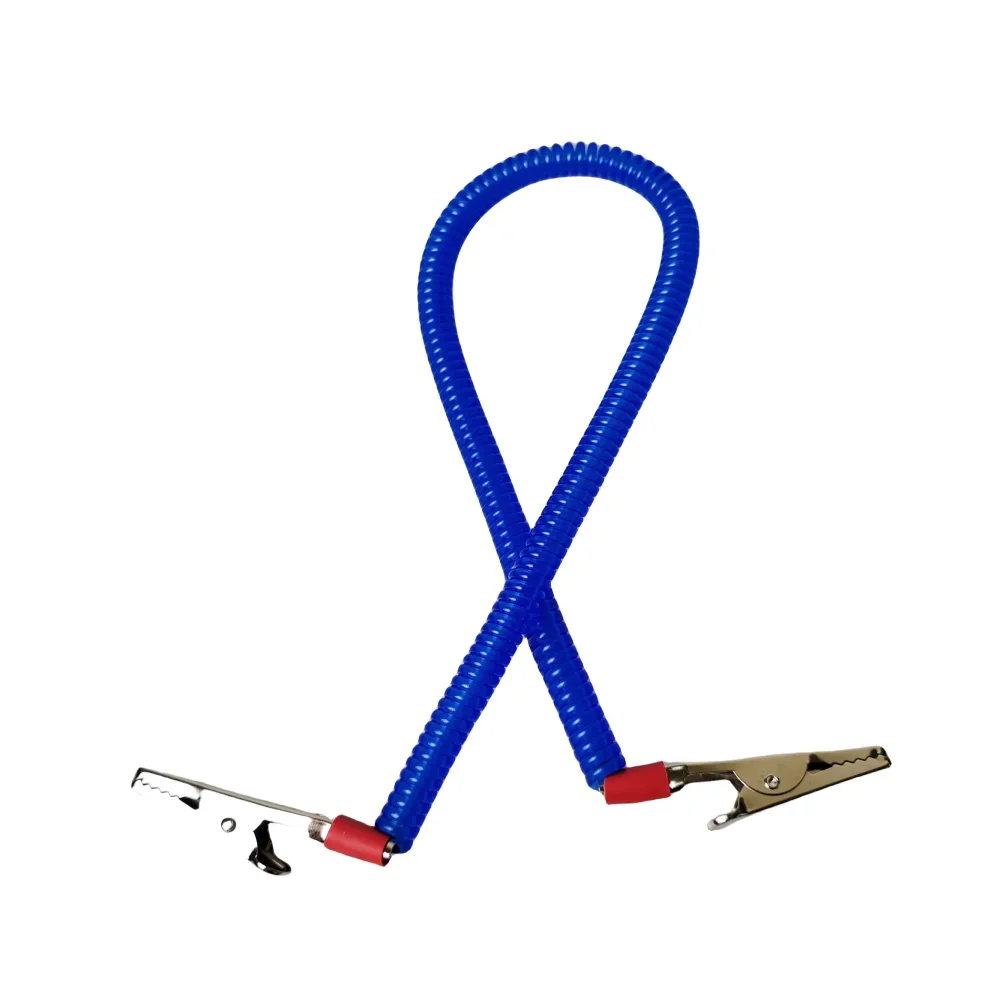 Immagine 7: Clip per sciarpa sterilizzabile dentale, asciugamano per saliva in carta ad alta temperatura, strumenti per odontoiatria monouso igienici monouso per cliniche