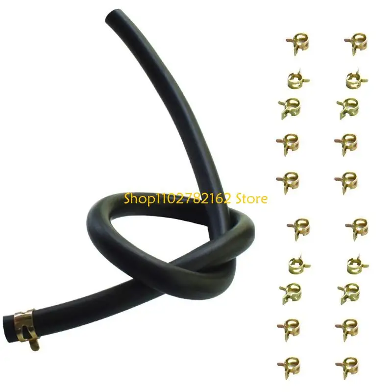 

547B Hose Includes 10 Hose Clamps 7mm Inner Automotive Systems Plastic Perfect for Outboard Motors & Vehicles