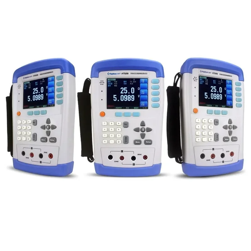 

Handheld battery internal resistance tester, battery UPS online measurement AT525/525D