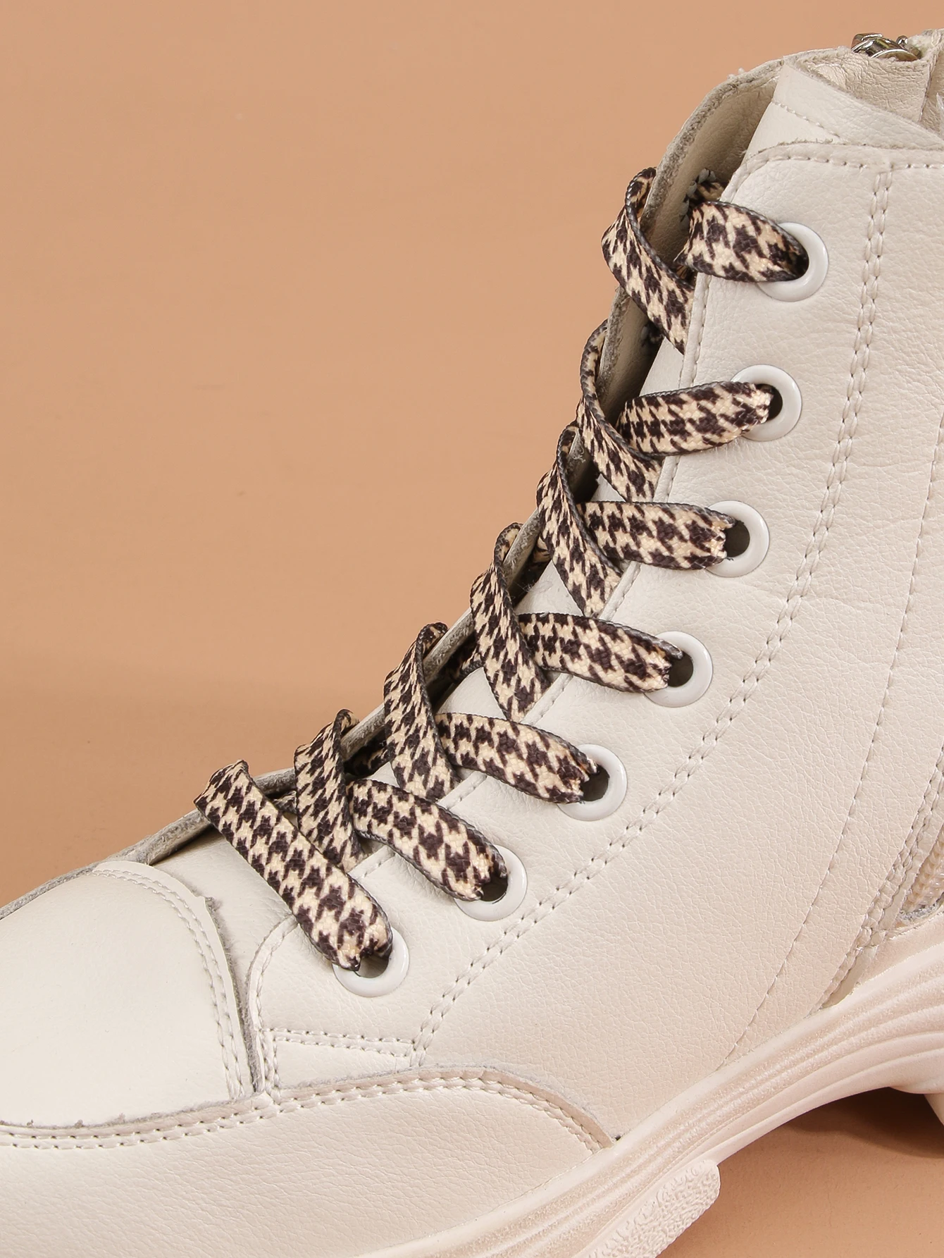 1 Paar personalisierte Vogelgitter-Schnürsenkel für Männer und Frauen, geeignet für Sportschuhe mit mehreren Schuharten – Detail 16