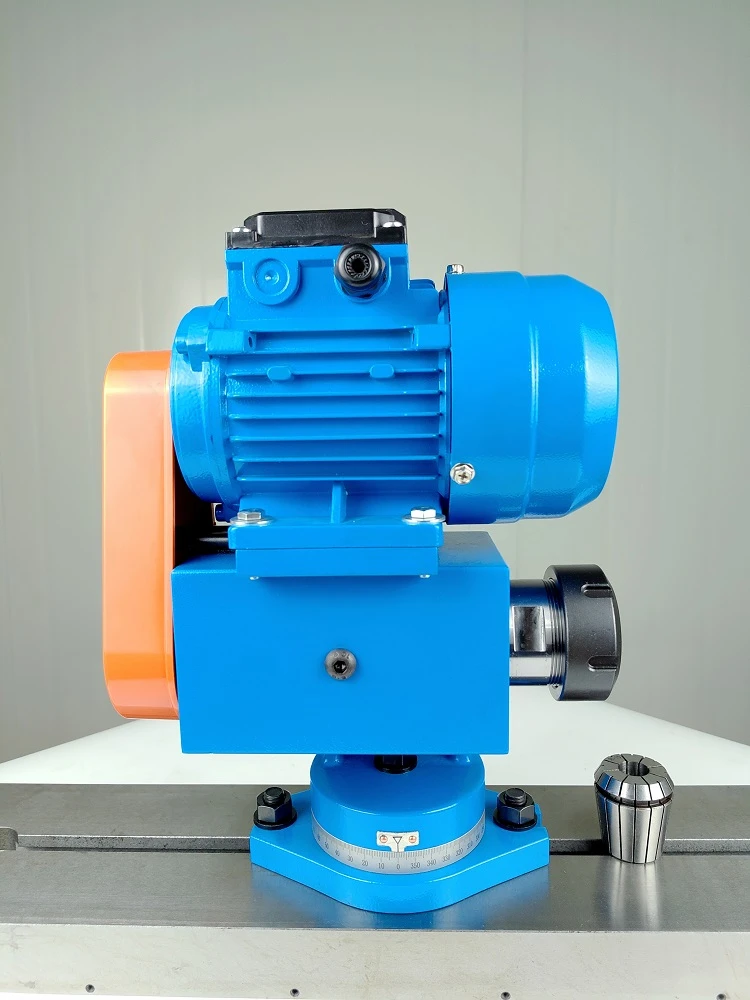 Three-Claw Electric Grinder Cylindrical Grinding Headstock Rotating Punch Former