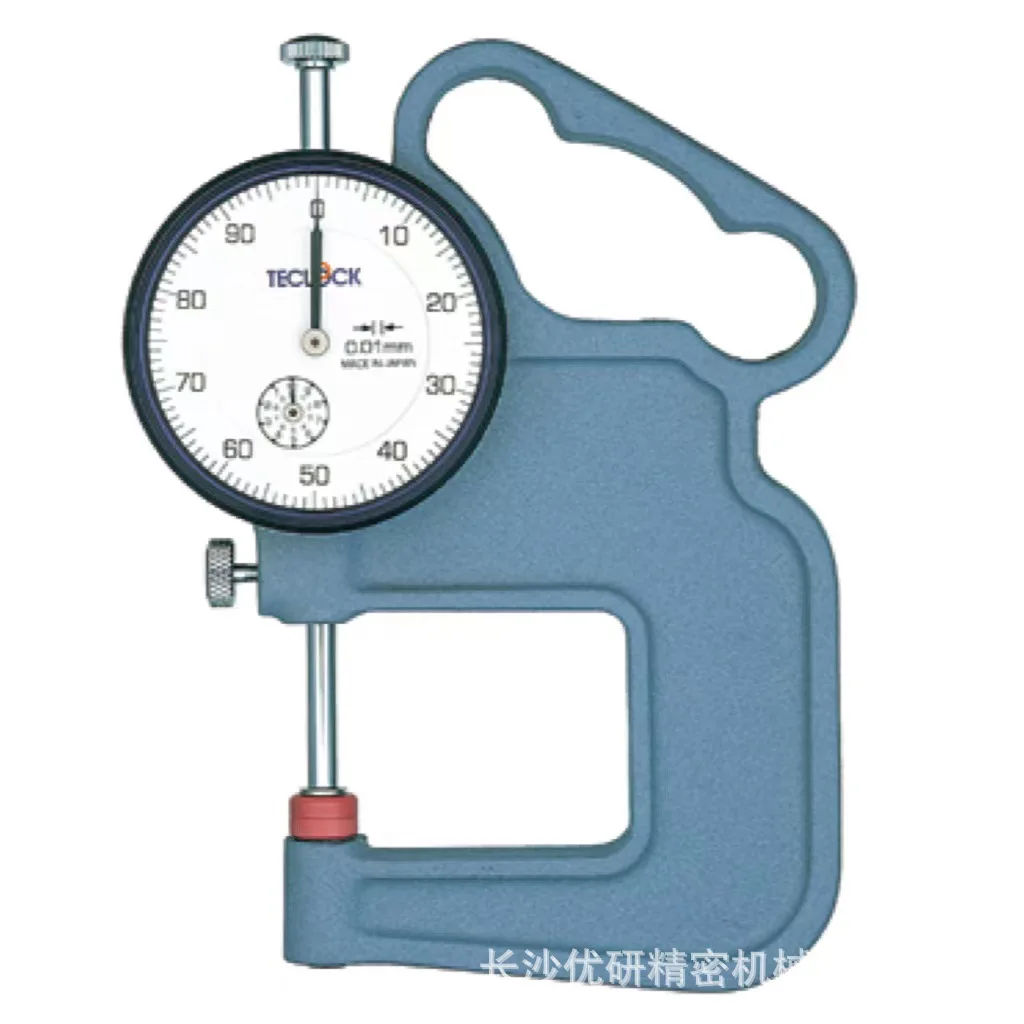 TECLOCK Mechanical Pointer Thickness Gauge SFM-627 Thickness Gauge