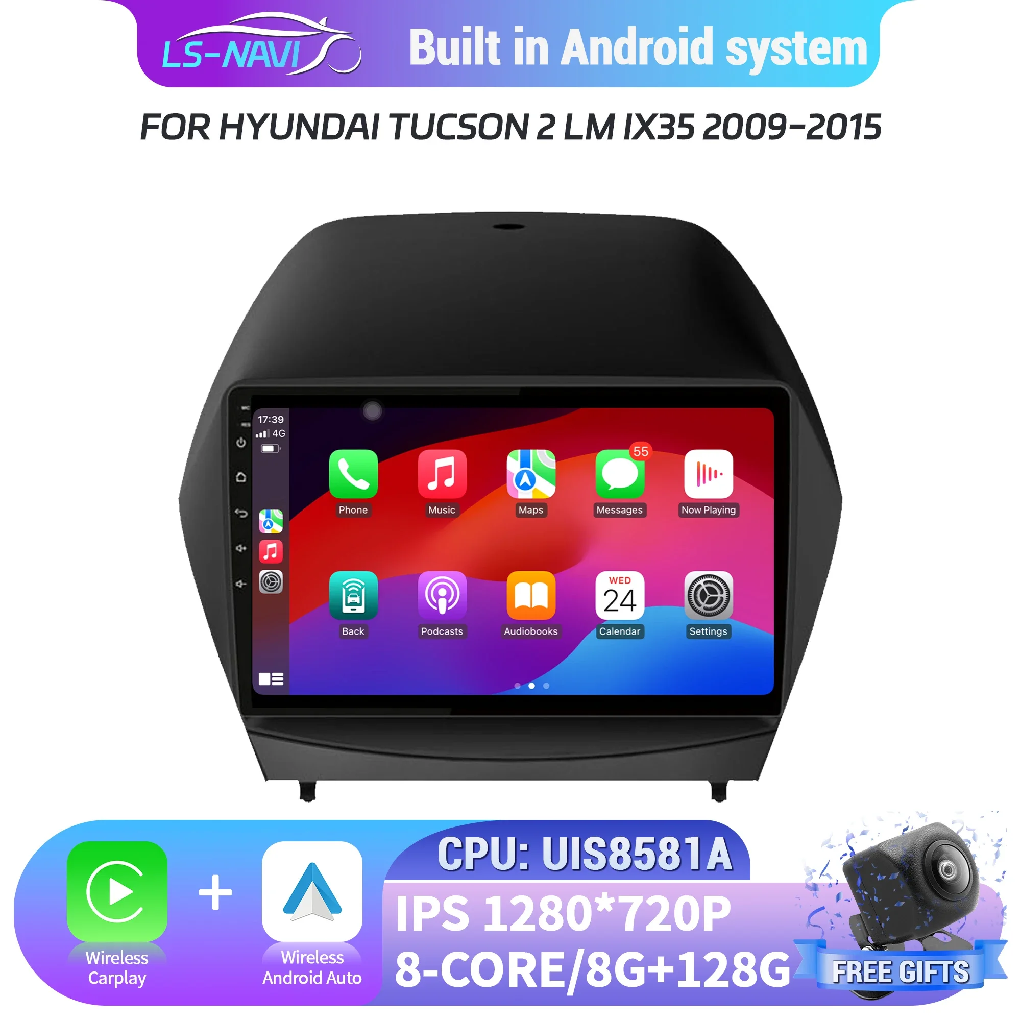 For Hyundai Tucson …