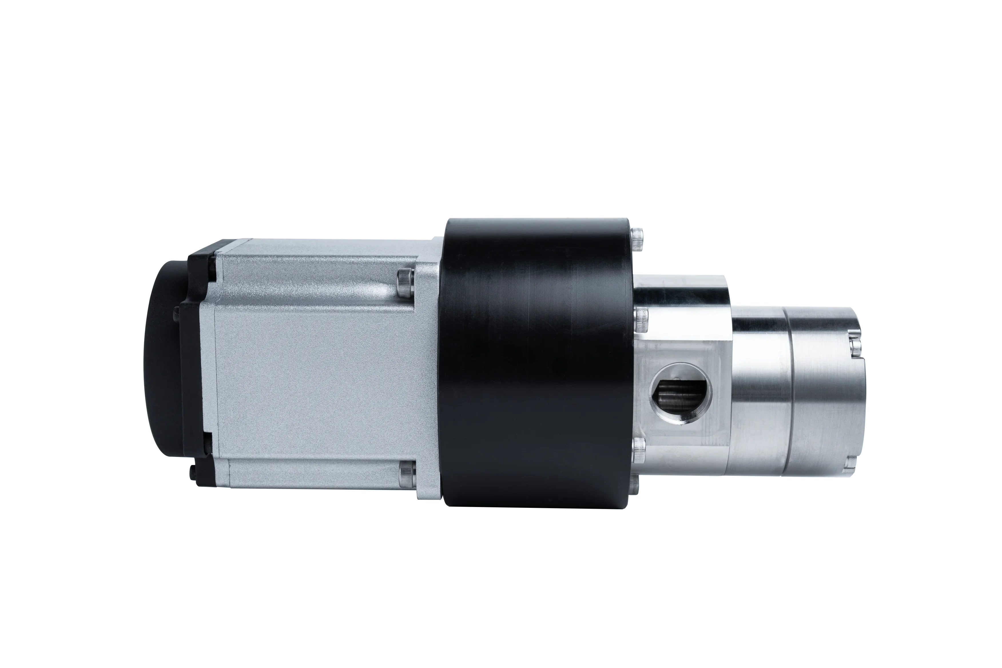 316L stainless steel leak-proof MPB100 magnetic drive gear pump with 750 watt servo motor