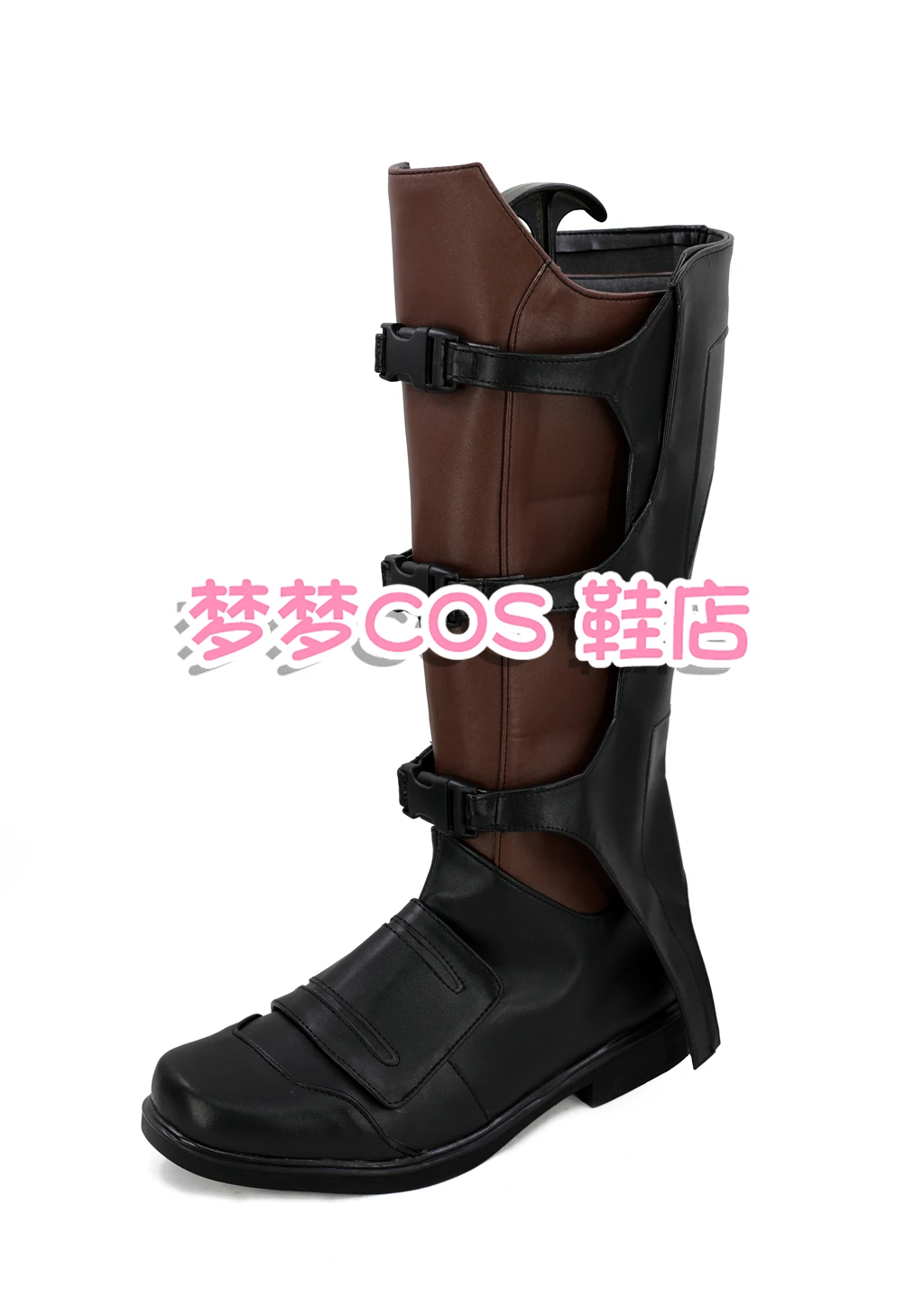 Star Lord Peter Jason Quill Cosplay Shoes Pu Leather Boots Men Halloween America Movie Roleplay Costume Props Adults