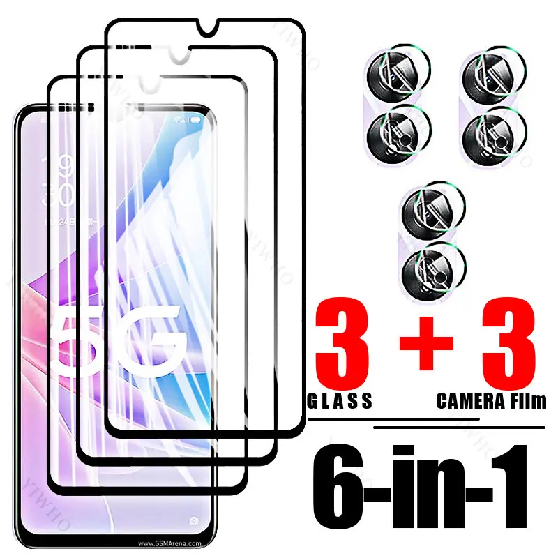 6In1 Tempered Glass…