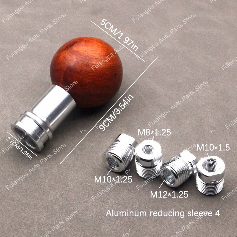 

Ручка переключения передач из массива дерева, деревянная ручка для механической коробки передач, сменная ручка для рычага переключения передач.