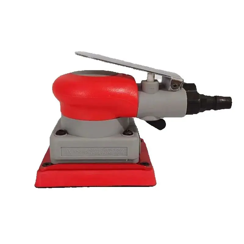 Pneumatische slijpmachine Slijpkoppen Vierkant 70*100mm Schuurpapier Pneumatische Auto Polijsten Grinder Tool