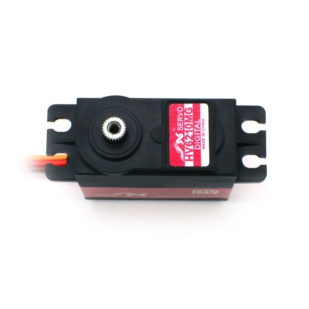 JX Servo PDI-HV6210MG 11 kg großes Drehmoment 7,4 V 120 Grad Metallgetriebe Digitaler Standard-Servos-Motor für RC-Automodell Crawler-Drohne