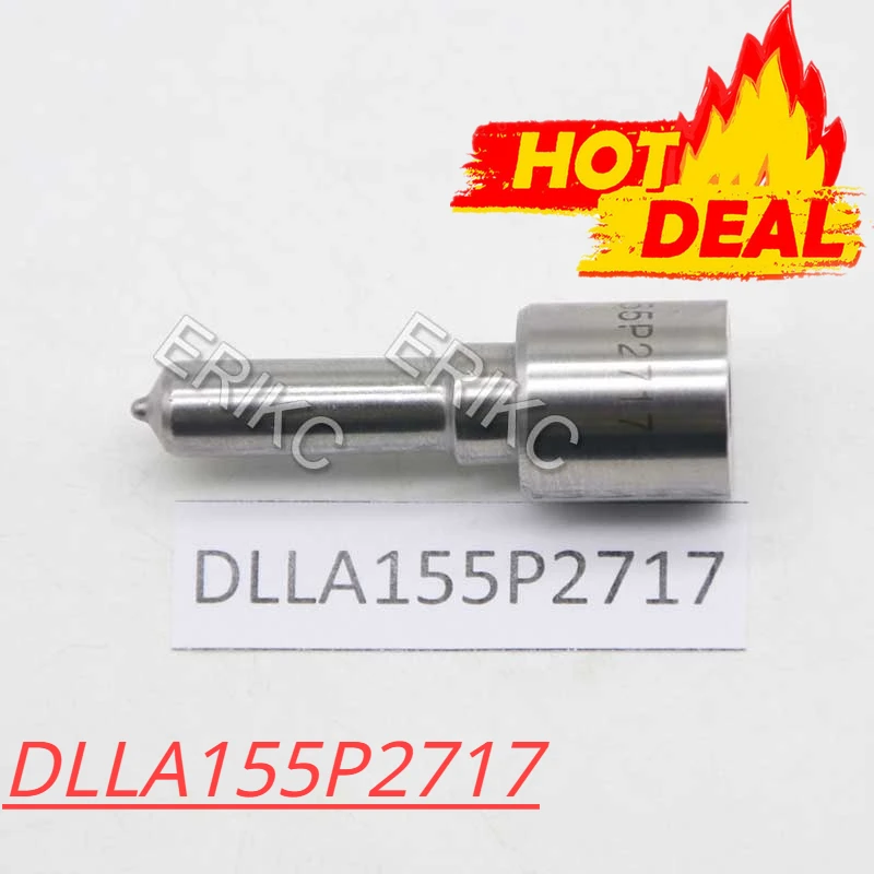 ERIKC DLLA155P2717 Diesel Injector Nozzle Assy DLLA 155 P 2717 Common Rail Atomizer 0433172717 for Bosch 0445111062 0445111073