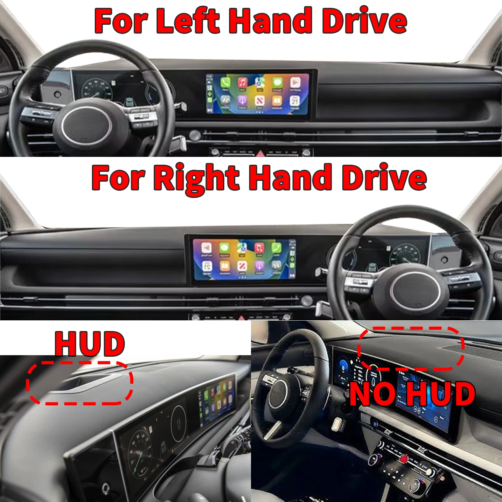 fit for Hyundai Tucson NX4 2025 2026 Hybrid N-Line Dashmat Pad Protective Carpet DashMat Sunshade Dashboard Cover Accessories view 2