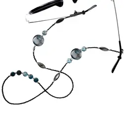 Reading Glasses Shell Beads Women Cords Beaded Eyeglass Lanyard Sunglasses Chain Eyewear Retainer Glasses Chain