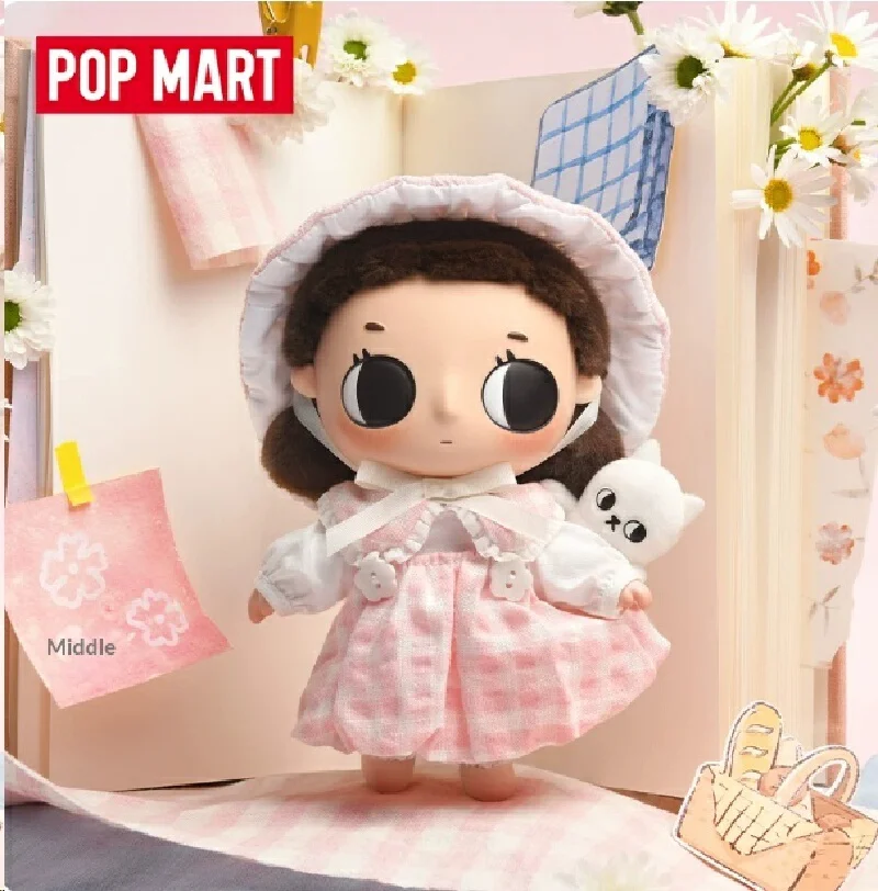 

New Genuine POP MART Nyota Where Moments Meet Series Vinyl Plush Blind Box Dolls Mystery Boxes Toy Desktop Ornament Bag Toys