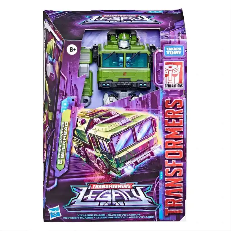 En Stock, juguetes Transformers Legacy, 18CM, clase de viaje, mamparo, figuras de acción clásicas, Cybertron Autobots, regalos coleccionables