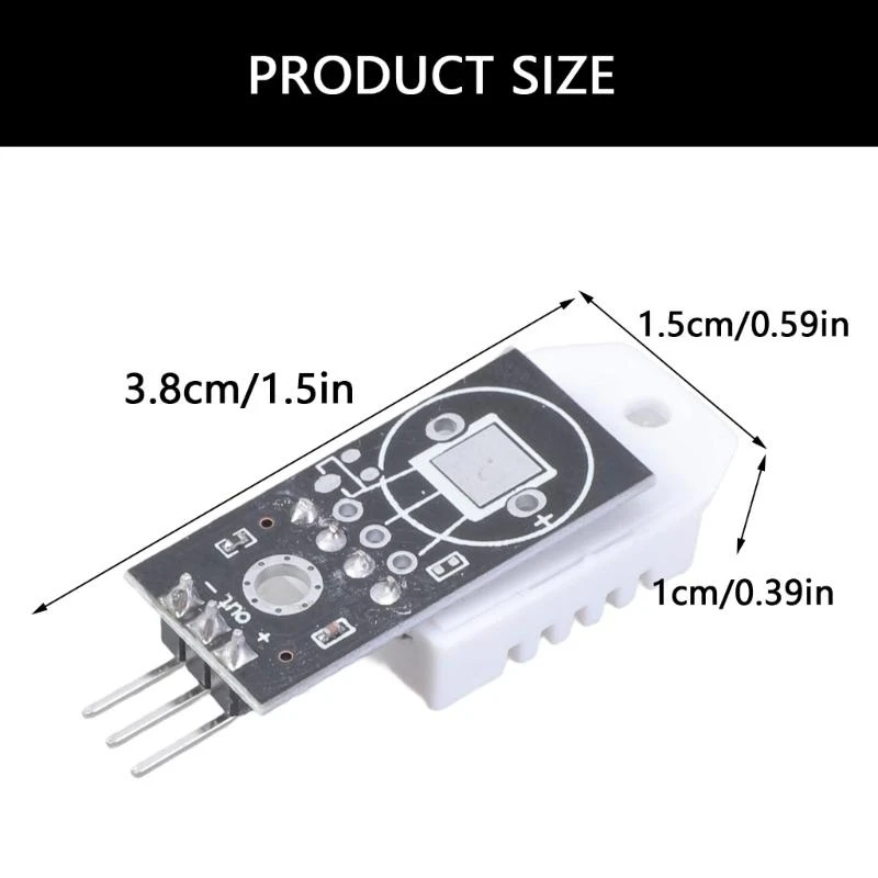 

5 set Digital Temp Humidity Sensors for Easy Installation In Intelligent Home Systems 601A