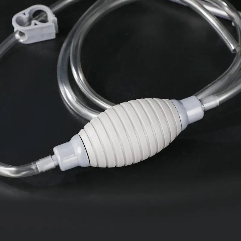 Aquarium-Siphon Wasserwechsler Reiniger Siphonpumpe für Fischbecken Wasserwechsel Fischbeckenreiniger Praktischer Siphon – Detail 11